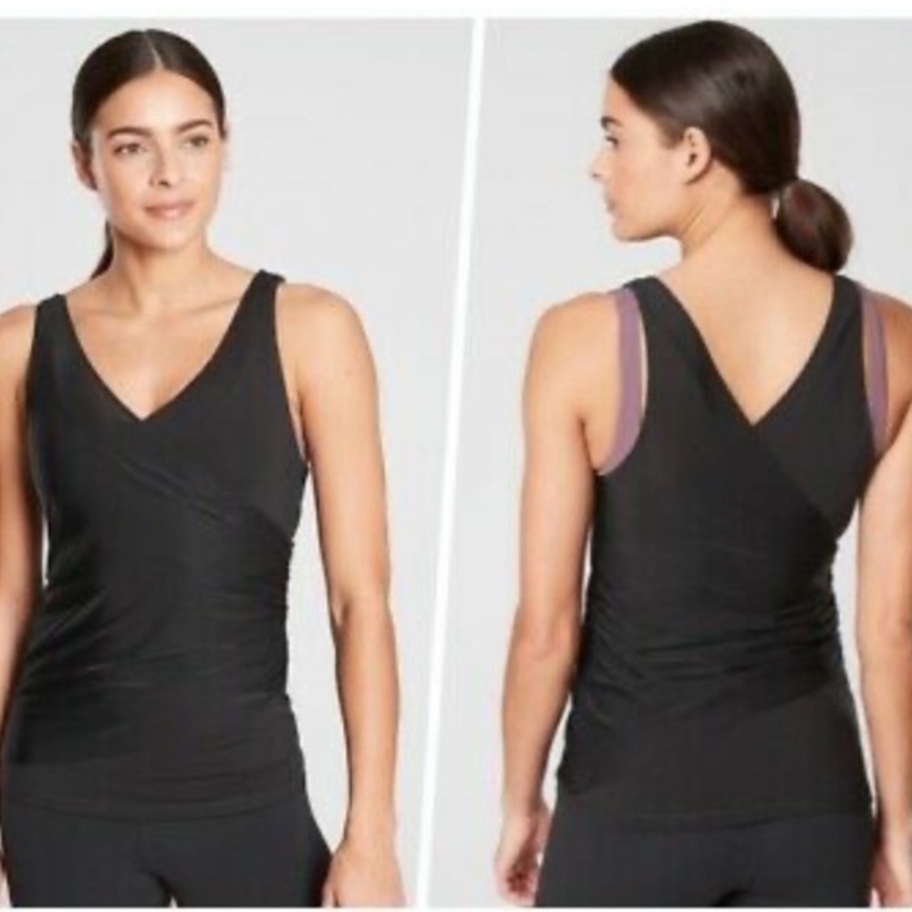 Athleta Black Tank Top